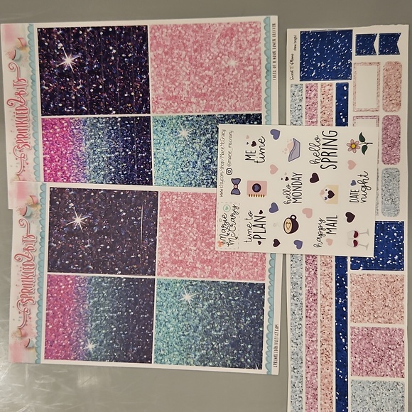 Multiple Kits- Assorted Planner Sticker XL Bundle - Picture 5 of 15